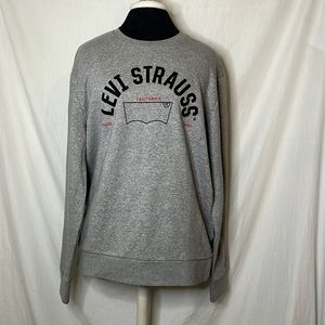 Grey Levi’s Sweatshirt